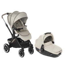 Passeggino Duo Jan Duo Crosslight Pro Matrix Light 2 collezione 2023 Sand