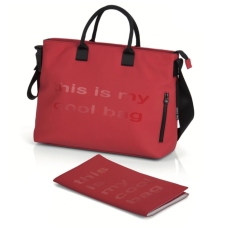 Be Cool Borsa cambio Mama Bag collezione 2020 red