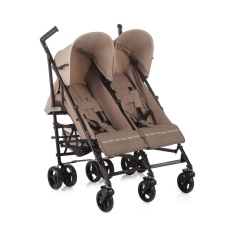 Passeggino Gemellare Be Cool Club Twin collezione 2016 Camel