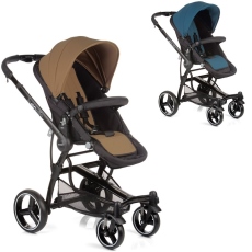 Passeggino Quattro Ruote Be Cool Bandit collezione 2016 Lounge - Dune vs Petrol