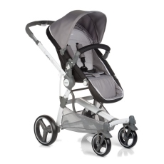 Passeggino Quattro Ruote Be Cool Bandit collezione 2015 Argento