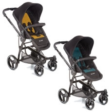 Passeggino Quattro Ruote Be Cool Bandit collezione 2015 Eco - Oil vs Pine