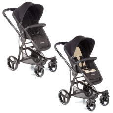 Passeggino Quattro Ruote Be Cool Bandit collezione 2015 Zen - Black vs Marfil