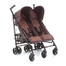 Passeggino Gemellare Be Cool Club Twin collezione 2015 Cocoa