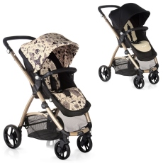 Passeggino Quattro Ruote Be Cool Slide collezione 2016 Boho - Birds vs Ivory