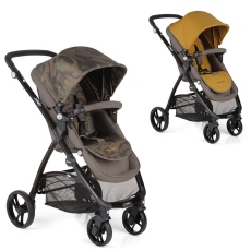 Passeggino Quattro Ruote Be Cool Slide collezione 2016 Camouflage - Camouflage vs Oil