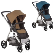 Passeggino Quattro Ruote Be Cool Slide collezione 2016 Lounge - Dune vs Petrol