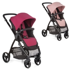 Passeggino Quattro Ruote Be Cool Slide collezione 2016 Naif - Purple vs Pale