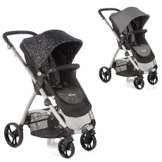 Passeggino Quattro Ruote Be Cool Slide collezione 2016 Traffic - City vs Grey