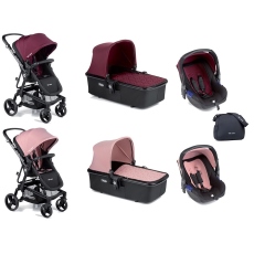 Passeggino Trio Be Cool Trio Quantum 3 Top collezione 2017 Coupage - Wine vs Pale