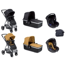 Passeggino Trio Be Cool Trio Slide 3 Top collezione 2017 Optical - Optical vs Oil