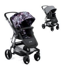 Passeggino Leggero Be Cool Pleat collezione 2018 Queen: Queen of Rock vs Grey