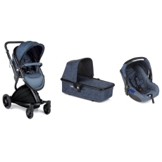 Passeggino Trio Be Cool Trio Pleat 3 Top collezione 2018 Dlave