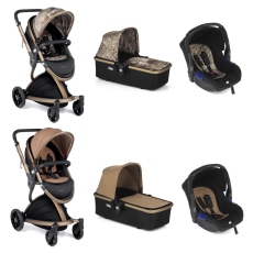 Passeggino Trio Be Cool Trio Pleat 3 Top collezione 2018 November: Landscape vs Dune