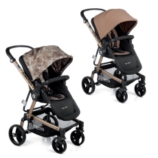 Passeggino Quattro Ruote Be Cool Quantum collezione 2018 November: Landscape vs Dune