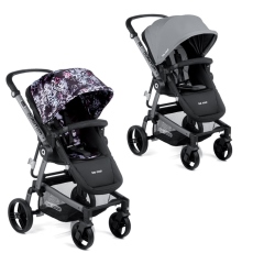 Passeggino Quattro Ruote Be Cool Quantum collezione 2018 Queen: Queen of Rock vs Grey