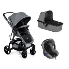 Passeggino Trio Be Cool Trio Quantum 3 Top collezione 2018 Black Mix