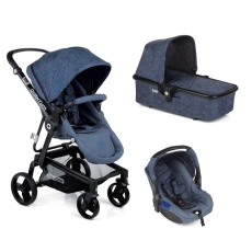 Passeggino Trio Be Cool Trio Quantum 3 Top collezione 2018 Dlave