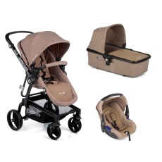Passeggino Trio Be Cool Trio Quantum 3 Top collezione 2018 Dune Mix