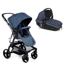 Passeggino Duo Be Cool Quantum Match collezione 2018 Dlave