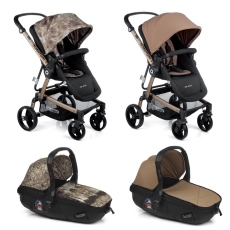Passeggino Duo Be Cool Quantum Match collezione 2018 November: Landscape vs Dune