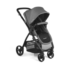 Passeggino Quattro Ruote Be Cool Slide collezione 2018 Black Mix