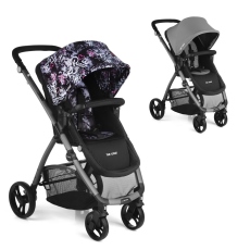Passeggino Quattro Ruote Be Cool Slide collezione 2018 Queen: Queen of Rock vs Grey