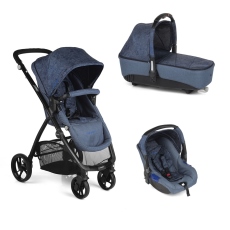 Passeggino Trio Be Cool Trio Slide 3 Cocoon collezione 2018 Dlave