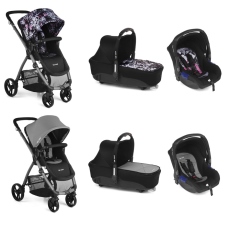 Passeggino Trio Be Cool Trio Slide 3 Cocoon collezione 2018 Queen: Queen of Rock vs Grey