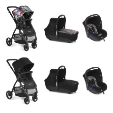 Passeggino Trio Be Cool Trio Slide 3 Cocoon collezione 2018 Soho: Graffiti vs Black