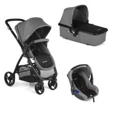 Passeggino Trio Be Cool Trio Slide 3 Top collezione 2018 Black Mix
