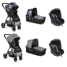 Passeggino Trio Be Cool Trio Slide 3 Top collezione 2018 Queen: Queen of Rock vs Grey