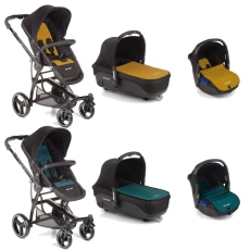 Passeggino Trio Be Cool Trio Bandit 3 Cocoon collezione 2015 Eco - Oil vs Pine