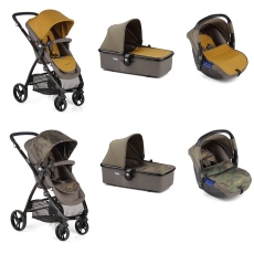 Passeggino Trio Be Cool Trio Slide 3 Top collezione 2016 Camouflage - Camouflage vs Oil