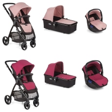 Passeggino Trio Be Cool Trio Slide 3 Top collezione 2016 Naif - Purple vs Pale