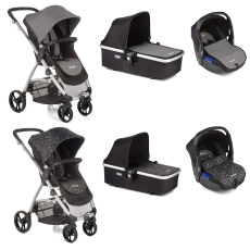 Passeggino Trio Be Cool Trio Slide 3 Top collezione 2016 Traffic - City vs Grey