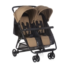 Passeggino Gemellare Be Cool ZisZas collezione 2018 Cookie