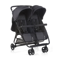Passeggino Gemellare Be Cool ZisZas collezione 2018 Crayon