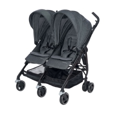 Passeggino Gemellare Bebe Confort Dana For2 collezione 2018 Sparkling Grey