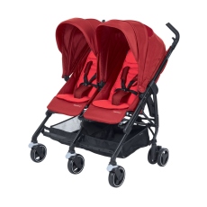 Passeggino Gemellare Bebe Confort Dana For2 collezione 2018 Vivid Red