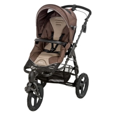 Passeggino Tre Ruote Bebe Confort High Trek collezione 2014 Walnut Brown