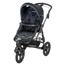 Passeggino Tre Ruote Bebe Confort High Trek collezione 2018 Black Raven