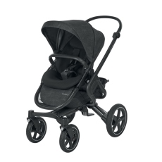 Passeggino Quattro Ruote Bebe Confort Nova 4 Ruote collezione 2018 Nomad Black