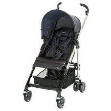 Passeggino Quattro Ruote Bebe Confort Mila collezione 2014 Total Black