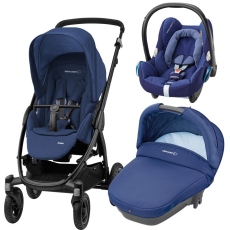 Passeggino Trio Bebe Confort Trio Stella collezione 2016 River Blue