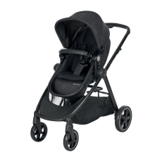 Passeggino Duo Bebe Confort Zelia collezione 2018 Nomad Black