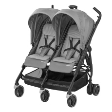Passeggino Gemellare Bebe Confort Dana For2 collezione 2017 Concrete Grey