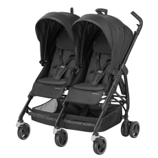 Passeggino Gemellare Bebe Confort Dana For2 collezione 2017 Triangle Black