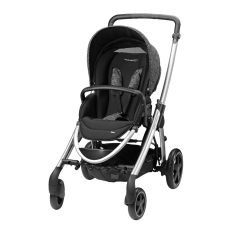 Passeggino Quattro Ruote Bebe Confort Elea collezione 2016 Black Raven