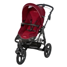 Passeggino Tre Ruote Bebe Confort High Trek collezione 2015 Raspberry Red